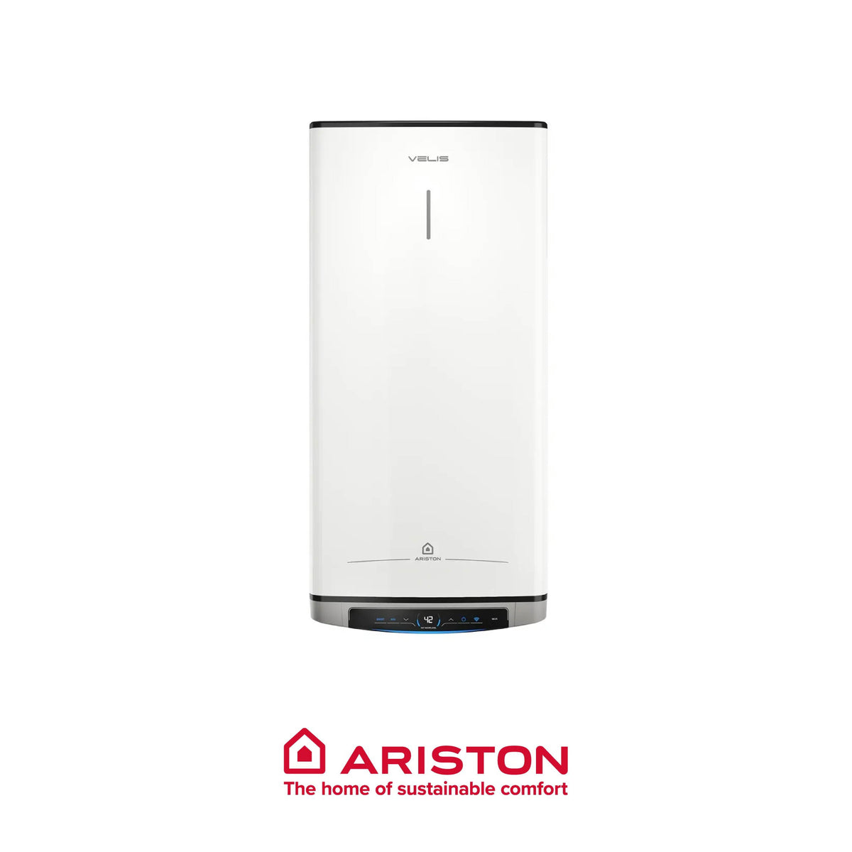 ARISTON SCALDABAGNO ELETTRICO ULTRACOMPATTO DOPPIO SERBATOIO 3100910 VELIS PRO DRY WI-FI 100 V/5