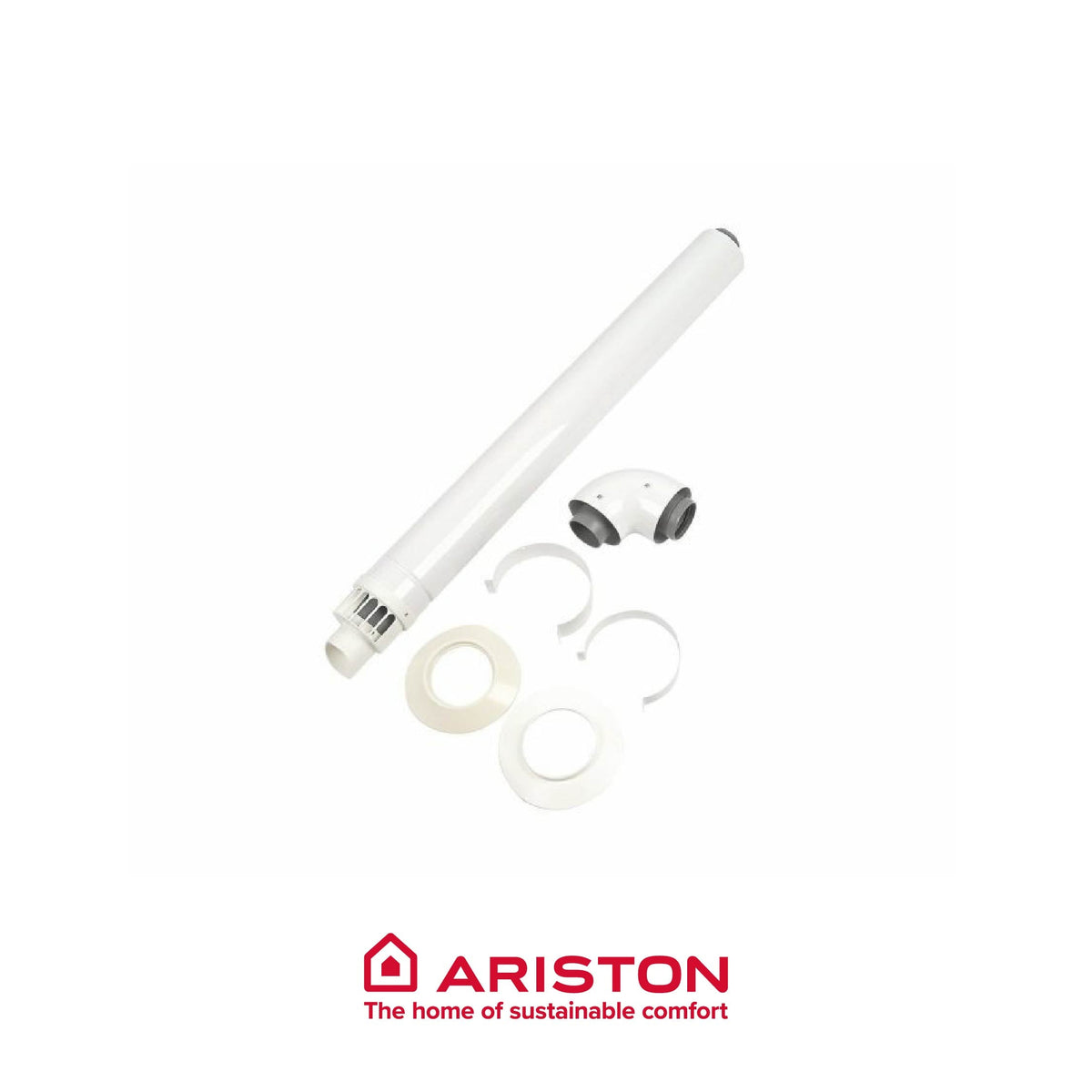 ARISTON KIT SCARICO PARETE 3318073 COASS. 60/100 L1000