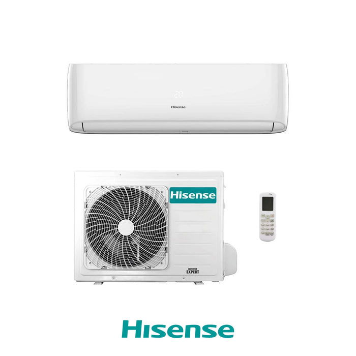 HISENSE CLIMATIZZATORE NEW EASY SMART SET 9000 BTU CA25YR4BG R32 INVERTER WI-FI INTEGRATO A++/A+