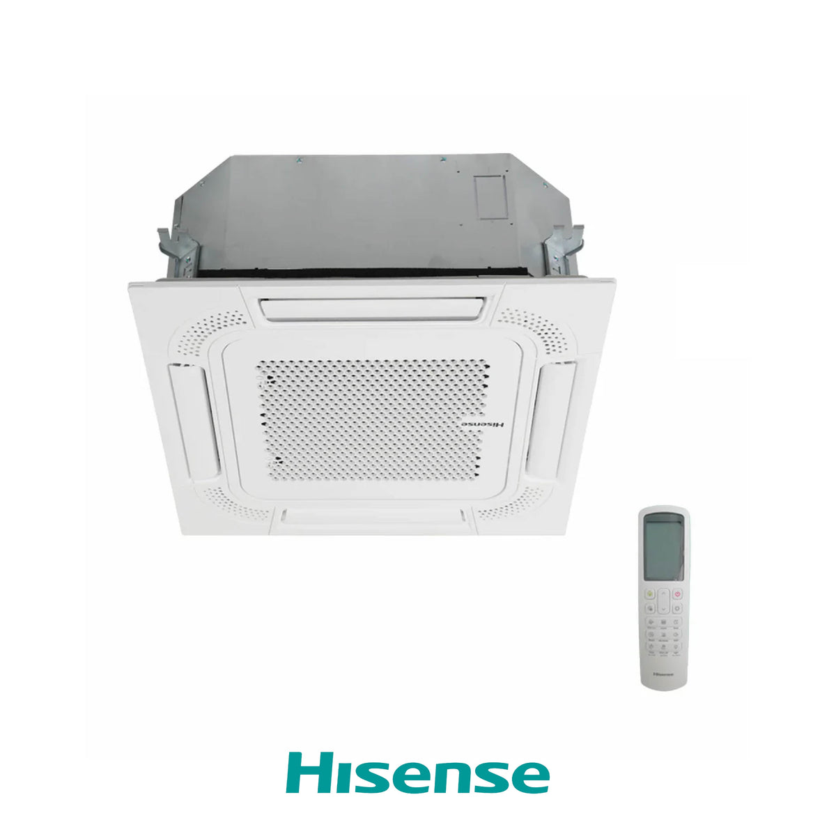 HISENSE UNITA' INTERNA CASSETTA A 4 VIE 9000 BTU ACT26UR4RCC8 R32 INVERTER A++