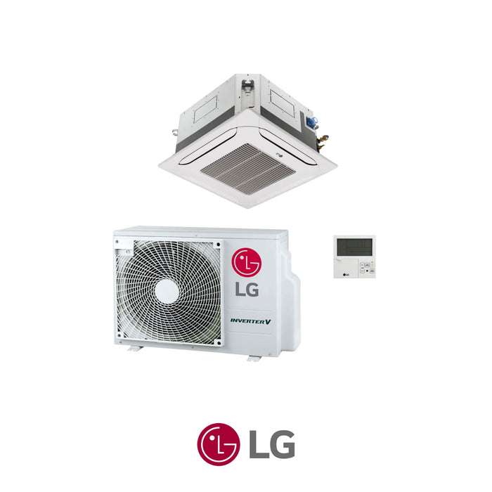 LG CONDIZIONATORE CASSETTA 4 VIE 9000 BTU CT09F.NRO R32 INVERTER A++/A+