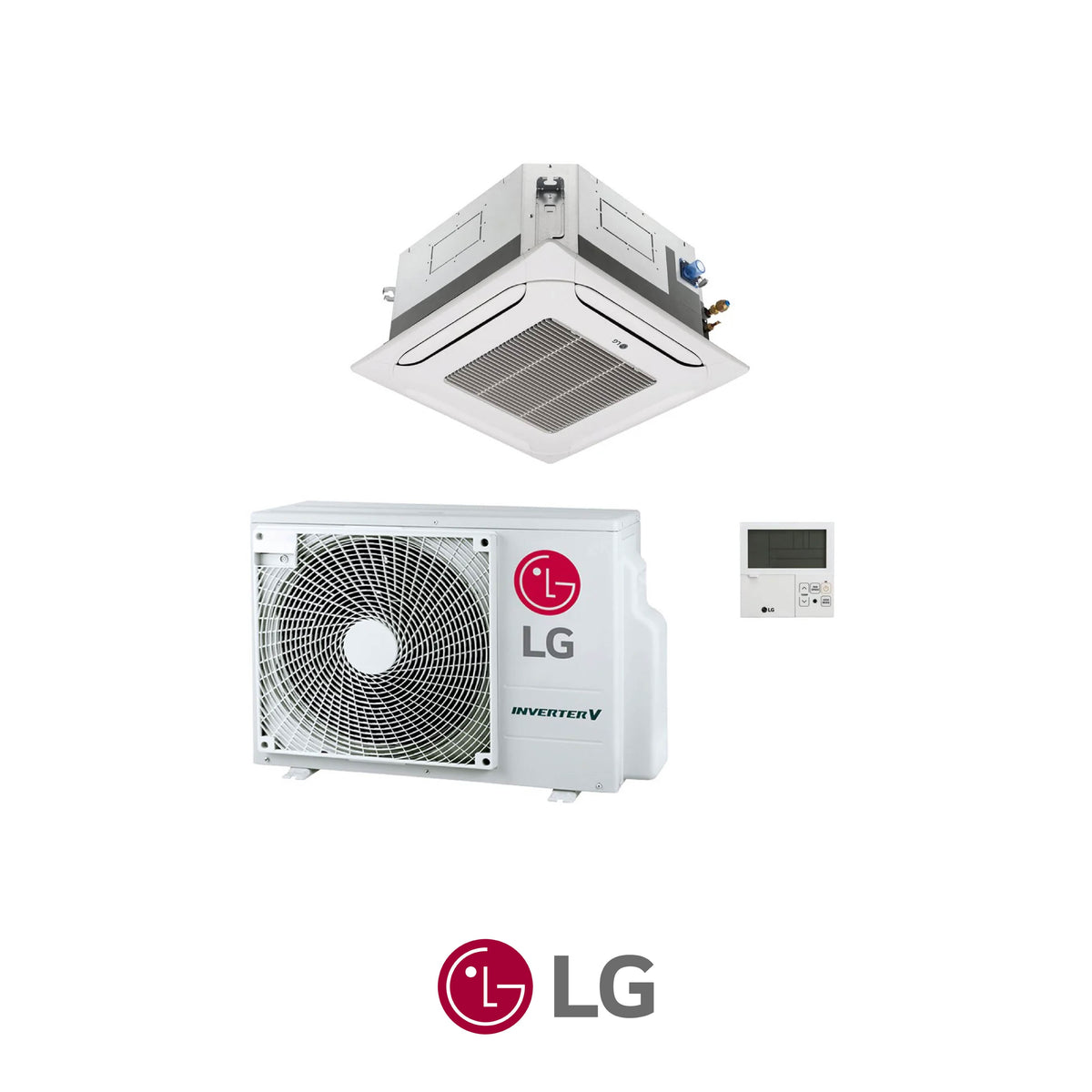LG CONDIZIONATORE CASSETTA 4 VIE 24000 BTU CT09F.NRO R32 INVERTER A++/A+