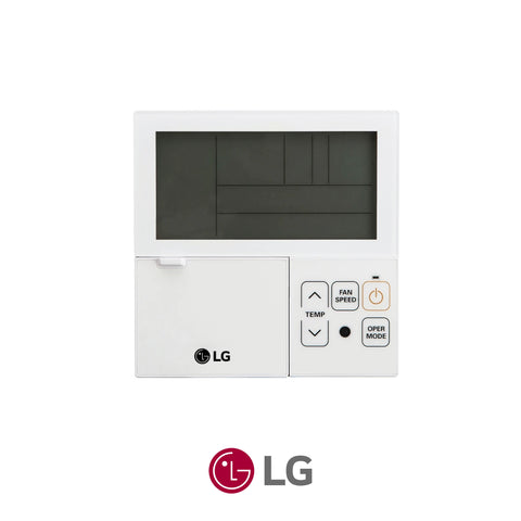 LG COMANDO INDIVIDUALE A FILO STANDARD PREMTB001 DISPLAY A CRISTALLI LIQUIDI