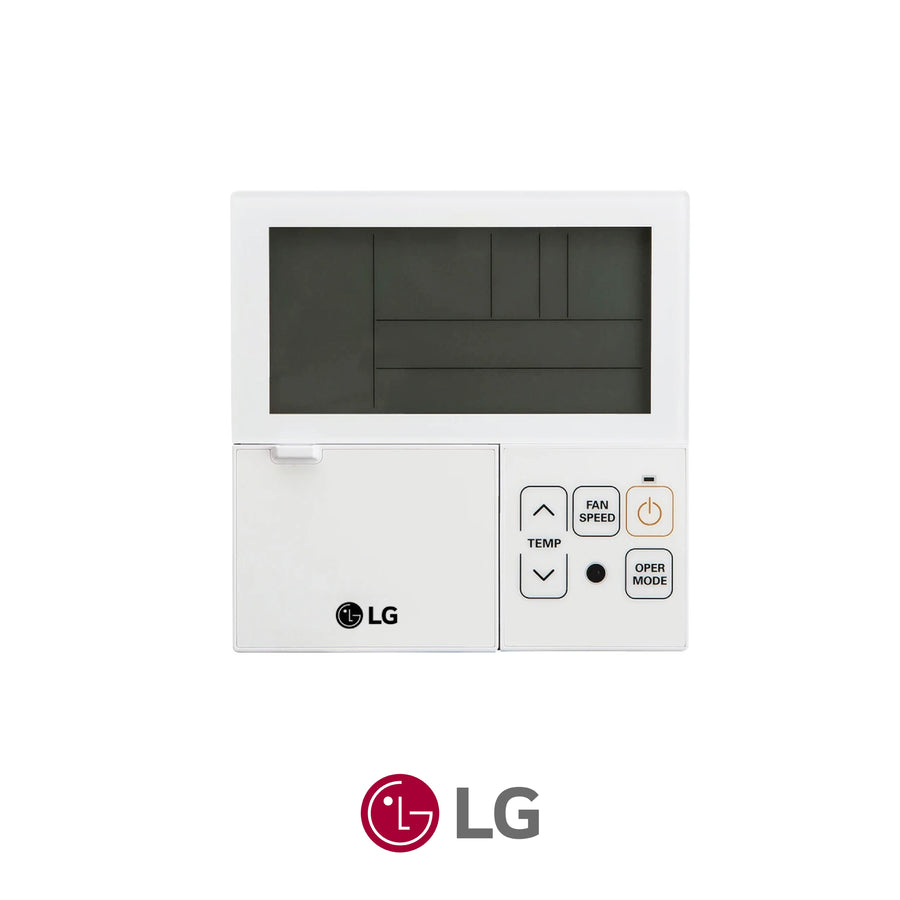 LG COMANDO INDIVIDUALE A FILO STANDARD PREMTB001 DISPLAY A CRISTALLI LIQUIDI