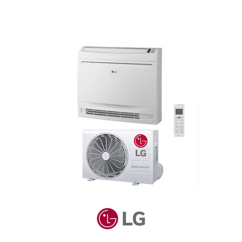 LG CONSOLE PAVIMENTO 18000 BTU UQ18F.NA0 MONOSPLIT INVERTER R32 A++
