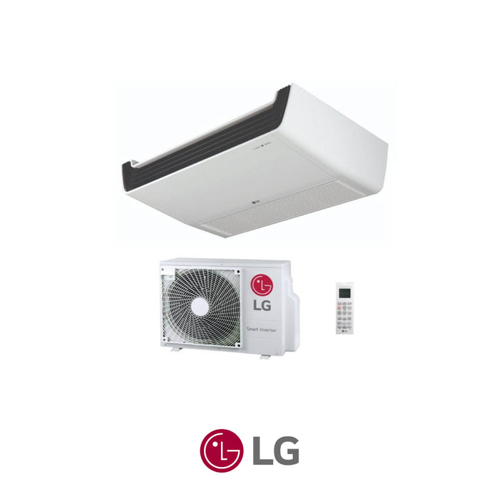 LG CLIMATIZZATORE MONOSPLIT SOFFITTO 18000 BTU UV18F.N10 INVERTER R32 A++