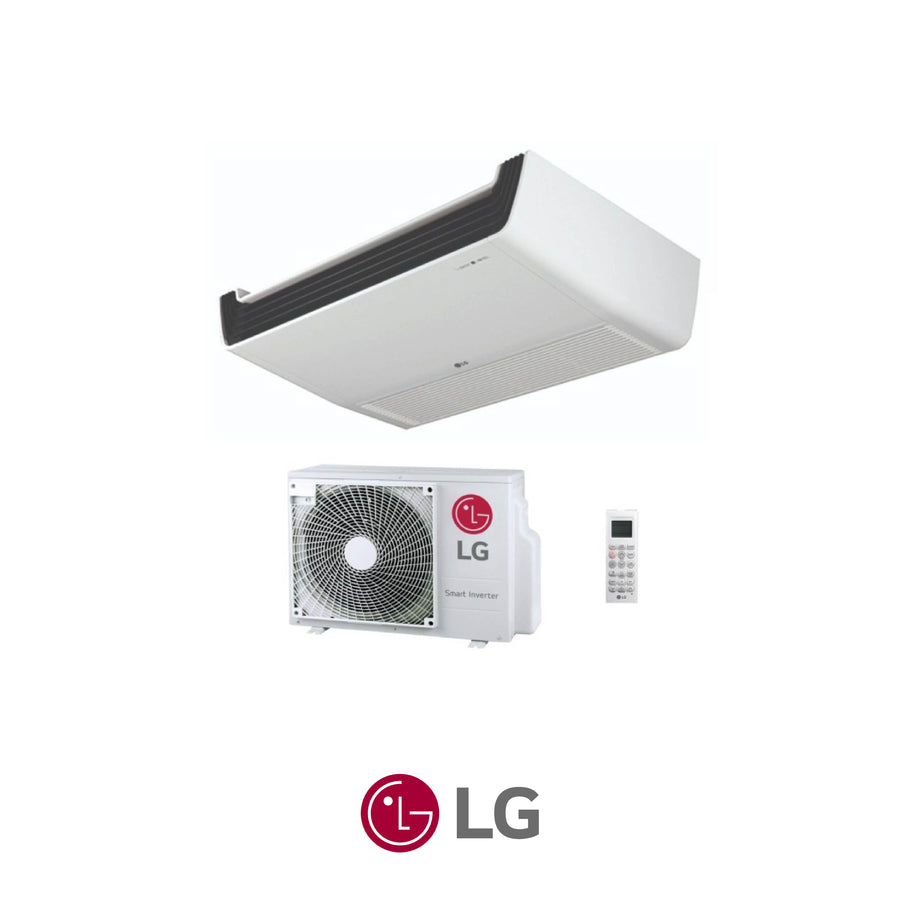 LG CLIMATIZZATORE MONOSPLIT SOFFITTO 18000 BTU UV18F.N10 INVERTER R32 A++
