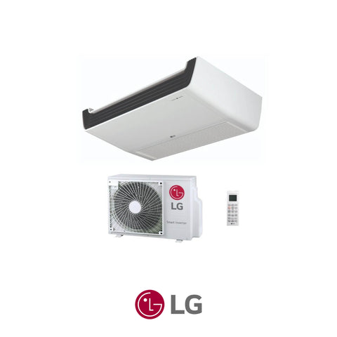 LG CLIMATIZZATORE MONOSPLIT SOFFITTO 24000 BTU UV24F.N10 INVERTER R32 A++